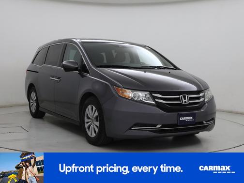 Gray 2015 Honda Odyssey EX-L