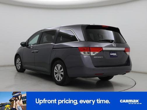 Gray 2015 Honda Odyssey EX-L