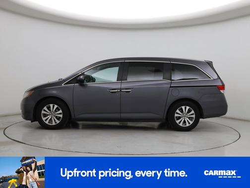 Gray 2015 Honda Odyssey EX-L