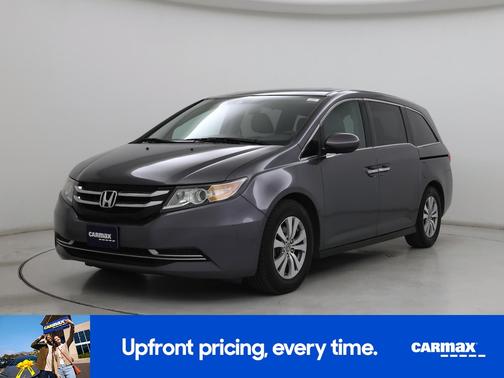 Gray 2015 Honda Odyssey EX-L