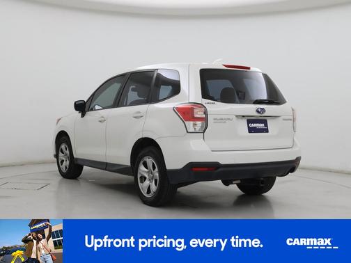 2018 Subaru Forester 2.5I