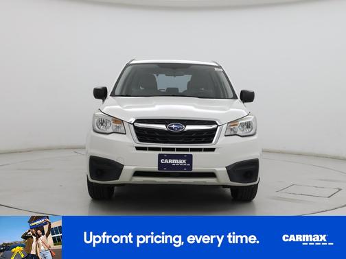 2018 Subaru Forester 2.5I