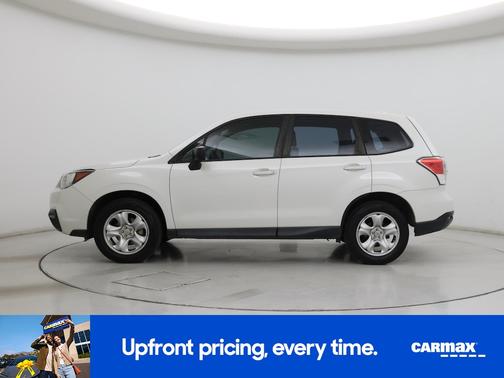 2018 Subaru Forester 2.5I