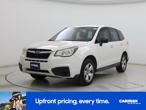 2018 Subaru Forester 2.5I