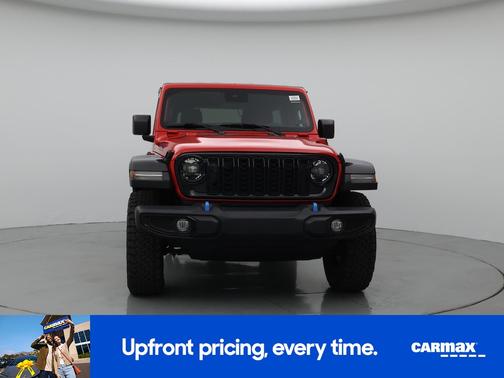 Red 2024 Jeep Wrangler 4xe Willy's