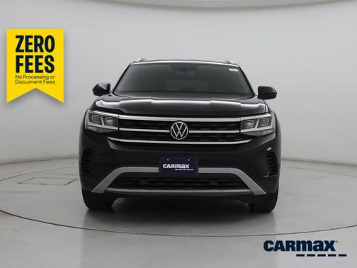 Black 2022 Volkswagen Atlas Cross Sport SE