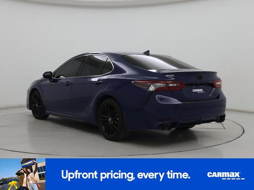 Blue 2023 Toyota Camry XSE
