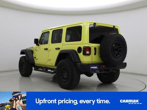 2023 Jeep Wrangler Unlimited High Tide