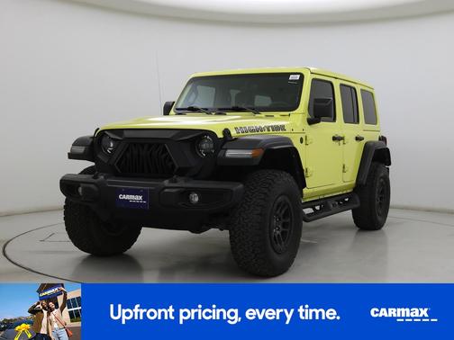 2023 Jeep Wrangler Unlimited High Tide