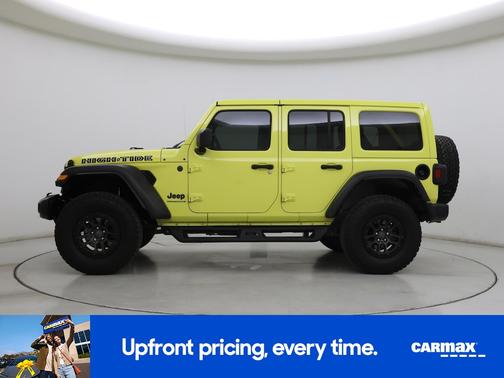 2023 Jeep Wrangler Unlimited High Tide