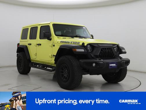 2023 Jeep Wrangler Unlimited High Tide