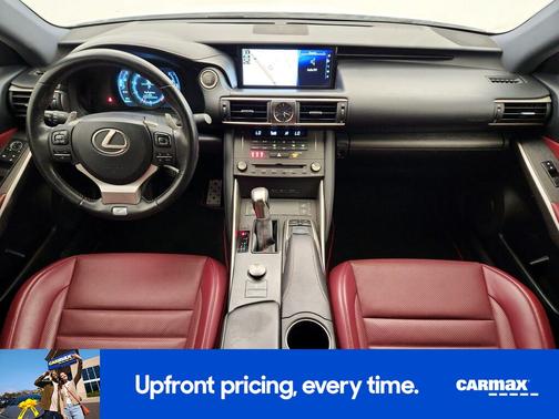 White 2019 Lexus IS 350 F-Sport