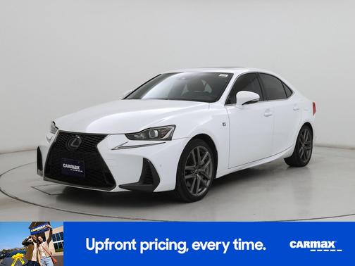 2019 Lexus IS 350 F-Sport