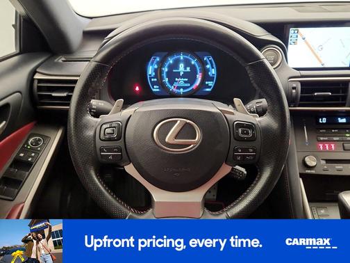 White 2019 Lexus IS 350 F-Sport