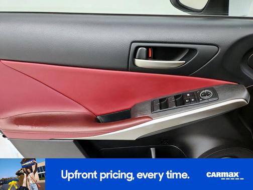 White 2019 Lexus IS 350 F-Sport