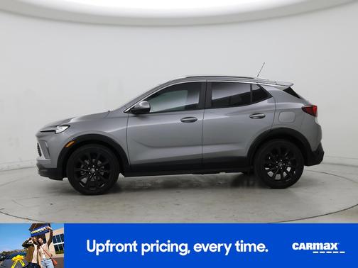 Silver 2024 Buick Encore GX Sport Touring