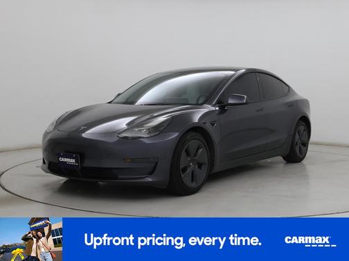 Gray 2023 Tesla Model 3