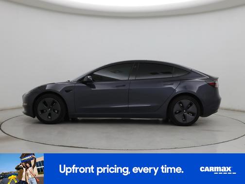 Gray 2023 Tesla Model 3
