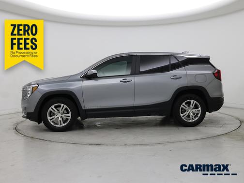 Gray 2024 GMC Terrain SLE