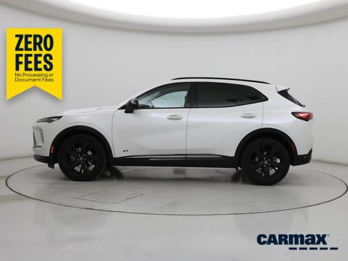 White 2025 Buick Envision Sport Touring