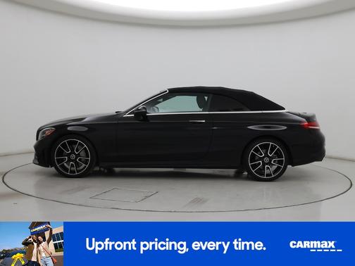 Black 2023 Mercedes-Benz C-Class
