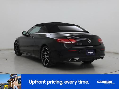 Black 2023 Mercedes-Benz C-Class