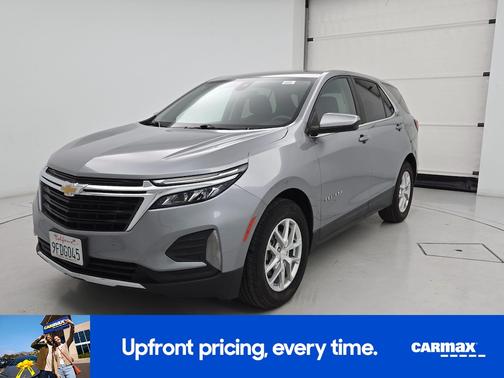 Gray 2023 Chevrolet Equinox LT