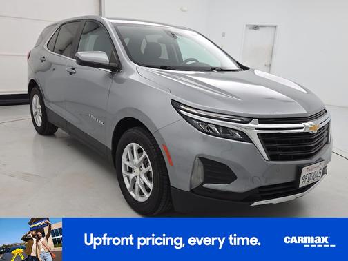 Gray 2023 Chevrolet Equinox LT