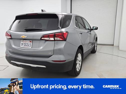Gray 2023 Chevrolet Equinox LT