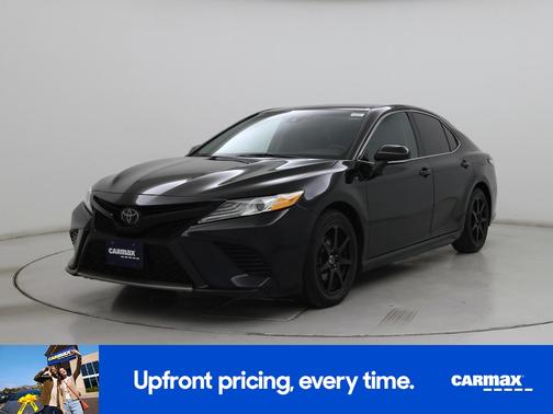 Black 2020 Toyota Camry XSE