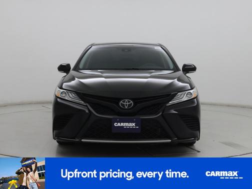 Black 2020 Toyota Camry XSE