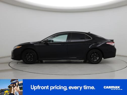 Black 2020 Toyota Camry XSE