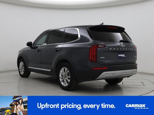 Gray 2020 Kia Telluride LX