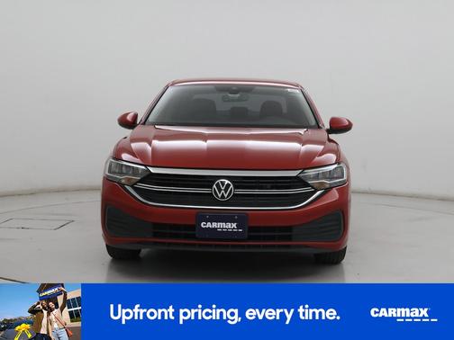 Red 2024 Volkswagen Jetta SE