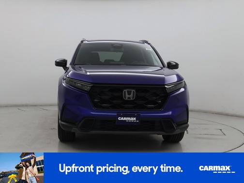 Blue 2023 Honda CR-V Hybrid Sport
