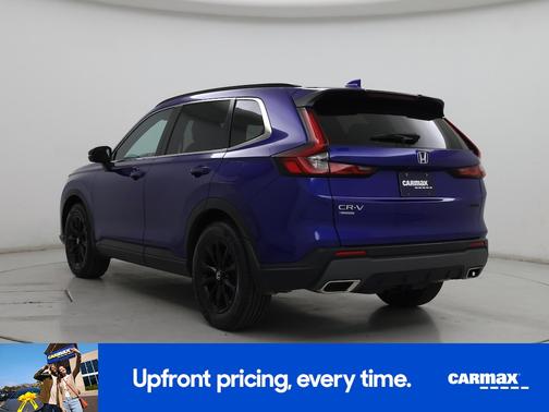 Blue 2023 Honda CR-V Hybrid Sport