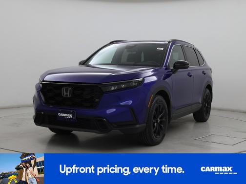 Blue 2023 Honda CR-V Hybrid Sport