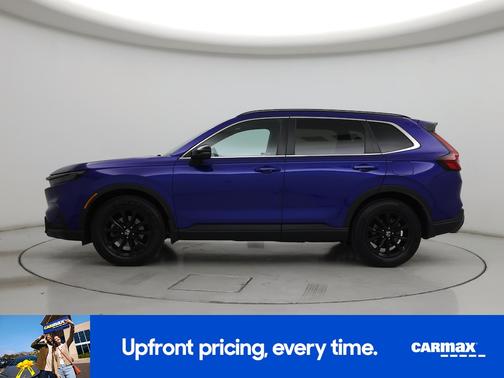 Blue 2023 Honda CR-V Hybrid Sport