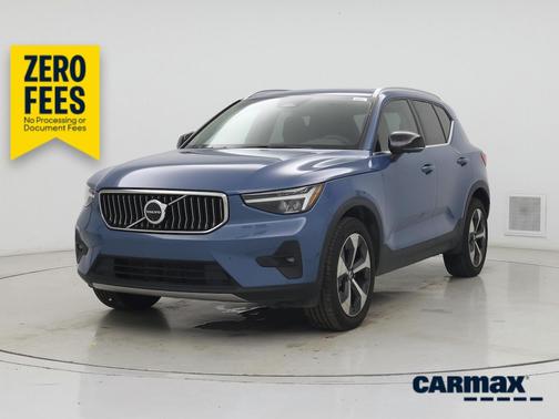 Blue 2025 Volvo XC40 B5 Plus Bright Theme