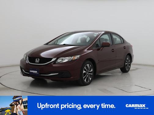 2015 Honda Civic EX