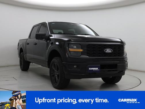 Black 2025 Ford F-150 STX