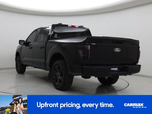 Black 2025 Ford F-150 STX
