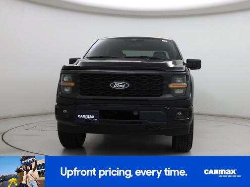 Black 2025 Ford F-150 STX