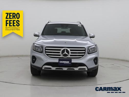 Silver 2026 Mercedes-Benz GLB 250