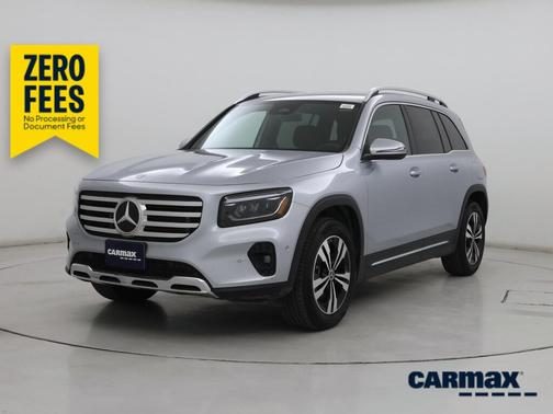 Silver 2026 Mercedes-Benz GLB 250