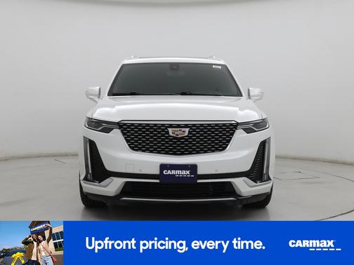 White 2022 Cadillac XT6 Premium Luxury
