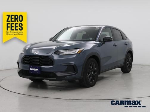 Blue 2025 Honda HR-V Sport