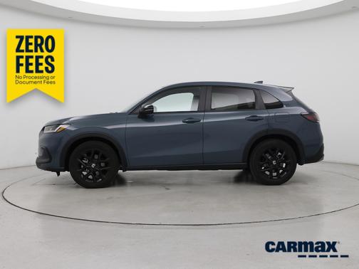 Blue 2025 Honda HR-V Sport