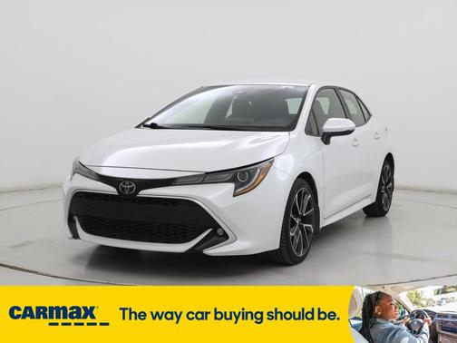 2021 Toyota Corolla Hatchback XSE
