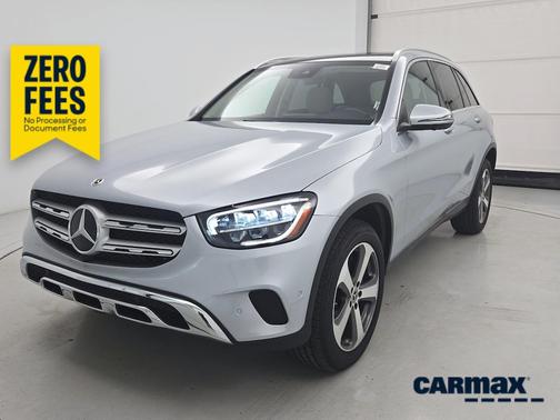 Silver 2022 Mercedes-Benz GLC 300